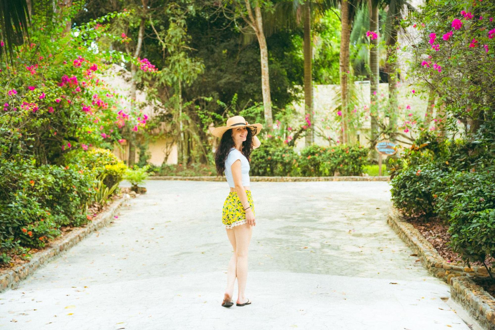 The Mayan Garden Orange Walk Kültér fotó